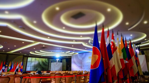 Hội nghị thượng đỉnh Nga-ASEAN  - Sputnik Việt Nam