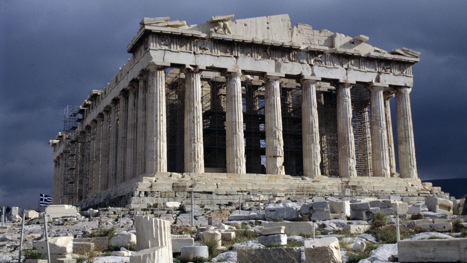 Đền Parthenon ở Athens - Sputnik Việt Nam, 1920, 02.06.2022