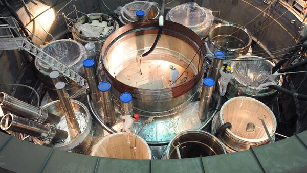 Xây dựng tổ máy năng lượng mới của nhà máy điện hạt nhân Beloyarsk - Sputnik Việt Nam