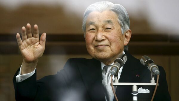Hoàng đế Nhật Bản Akihito - Sputnik Việt Nam