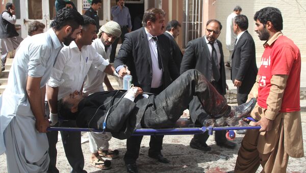 Vụ đánh bom ở bệnh viện Quetta - Sputnik Việt Nam