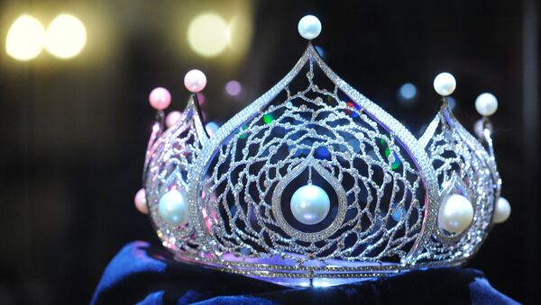 Giới thiệu vương miện mới cuộc thi quốc gia Hoa hậu Nga - Sputnik Việt Nam
