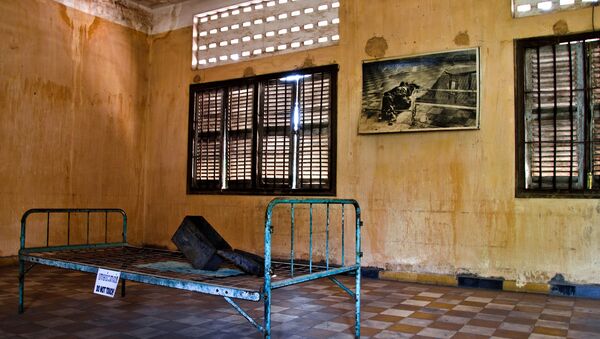 nhà tù Tuol Sleng ở Phnom Penh - Sputnik Việt Nam