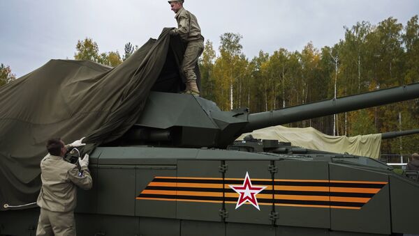 Xe tăng của Nga T-14 Armata - Sputnik Việt Nam