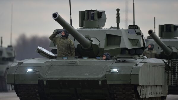 Xe tăng của Nga T-14 Armata - Sputnik Việt Nam