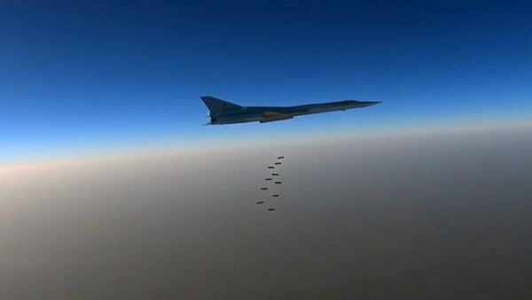 Máy bay ném bom Tu-22M3 đã giáng đòn tấn công nhóm đối tượng Nhà nước Hồi giáo - Sputnik Việt Nam