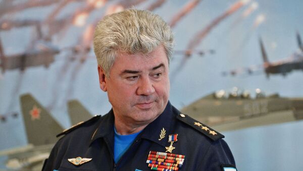 Trưởng tư lệnh các lực lượng không quân và vũ trụ Nga Viktor Bondarev - Sputnik Việt Nam