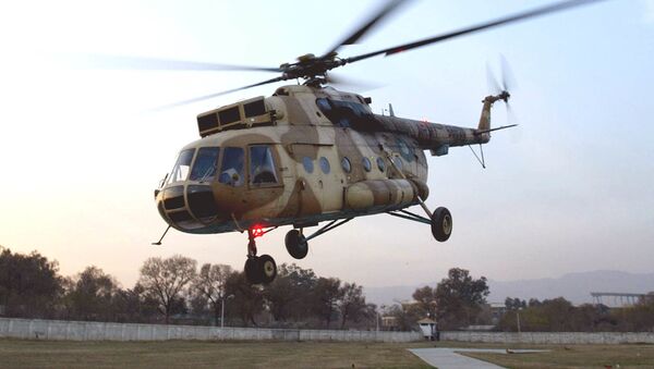 máy bay trực thăng Mi-17 của Pakistan - Sputnik Việt Nam