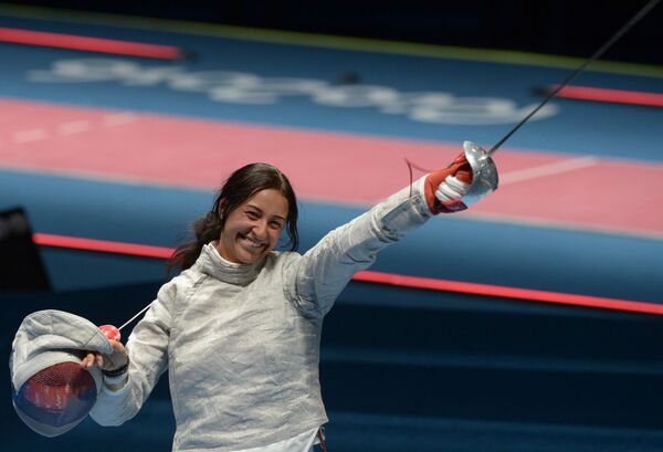 Nữ vận động viên Nga Yana Egoryan - Sputnik Việt Nam