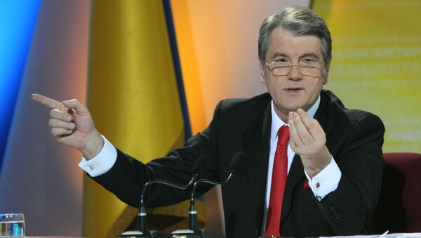 Cựu Tổng thống Ukraina Viktor Yushchenko - Sputnik Việt Nam