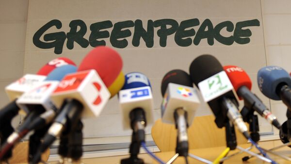 Greenpeace - Sputnik Việt Nam