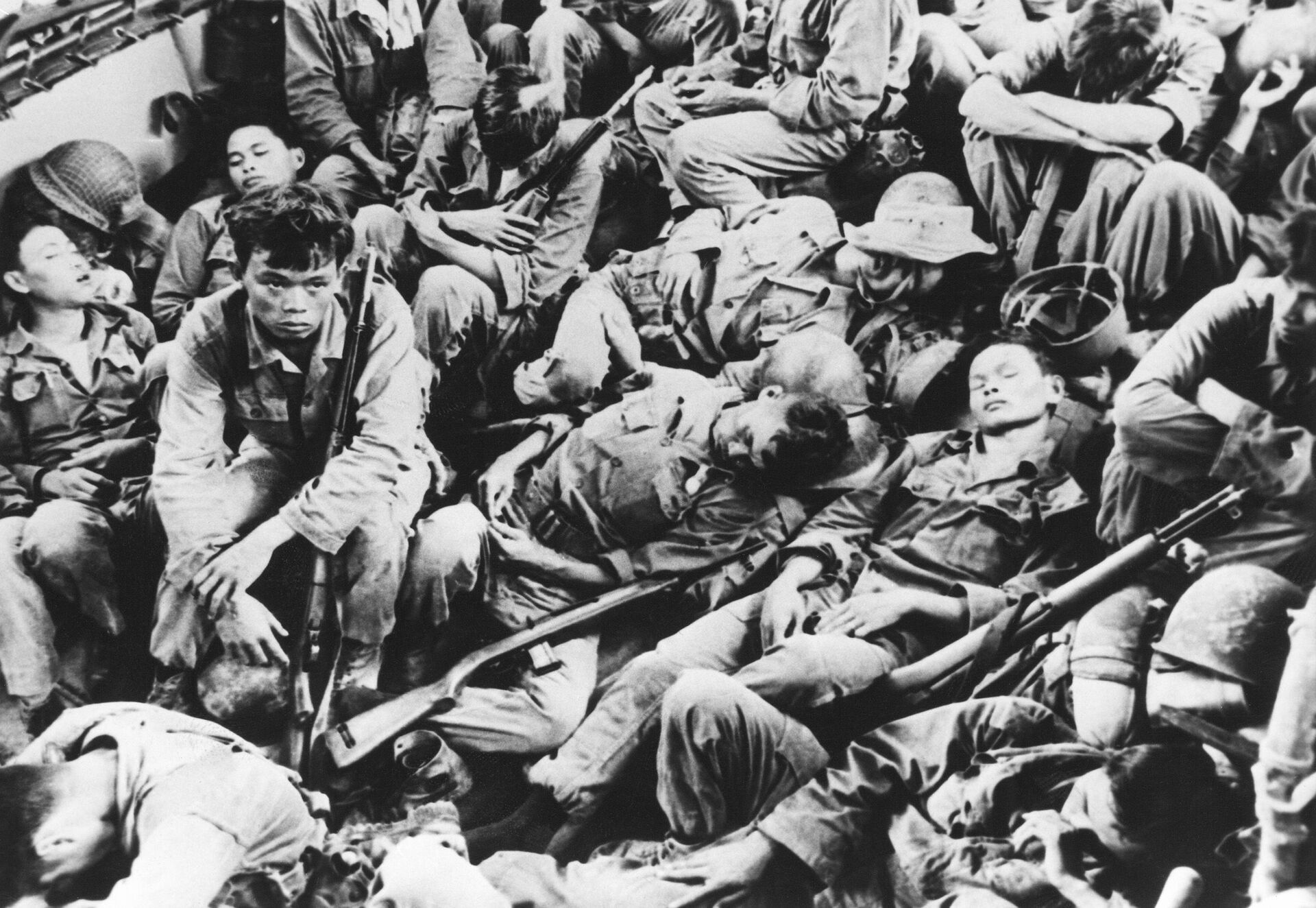 Những người lính trong Chiến tranh Việt Nam - Sputnik Việt Nam, 1920, 05.10.2022
