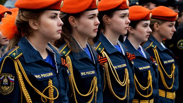 Học viện Bộ tình trạng khẩn cấp: Ngày càng nhiều nữ thí sinh muốn nhập học - Sputnik Việt Nam