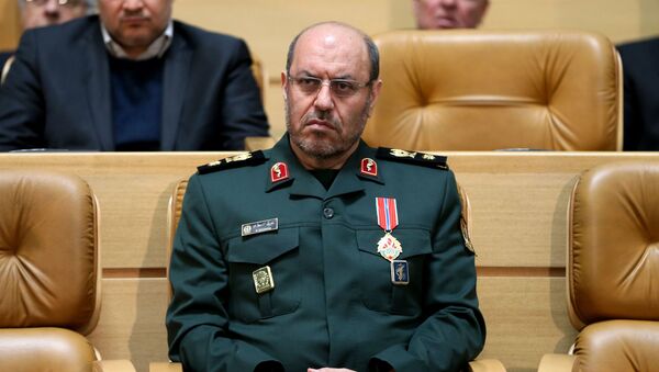 Bộ trưởng Quốc phòng Iran Hossein Dehgans - Sputnik Việt Nam