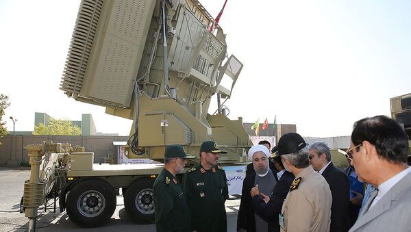 Hệ thống tên lửa phòng không Bavar-373 của Iran - Sputnik Việt Nam