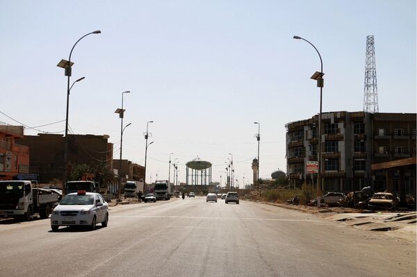 Thành phố Ramadi Thành phố Ramadi - Sputnik Việt Nam