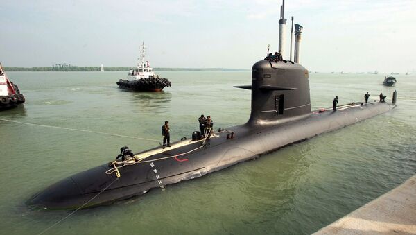 Tàu ngầm lớp Scorpene - Sputnik Việt Nam
