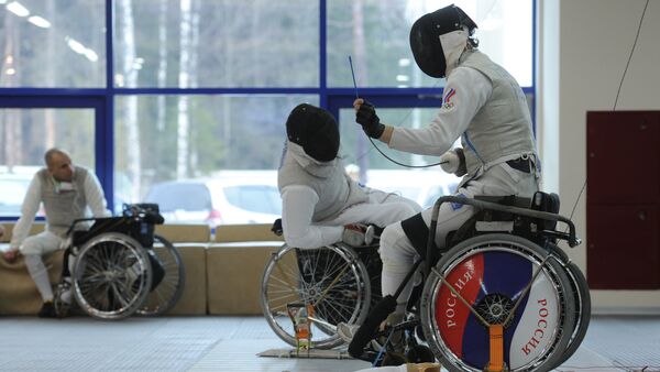 VDV Paralympic Nga - Sputnik Việt Nam