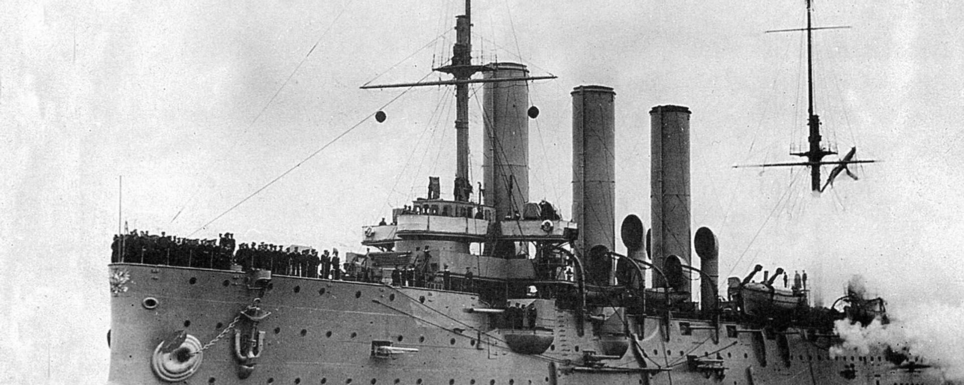 Tuần dương hạm Nga mang tên Diana  - Sputnik Việt Nam, 1920, 05.06.2023