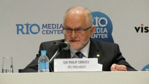 Chủ tịch Ủy ban Paralympic quốc tế  (IPC) Philip Craven - Sputnik Việt Nam