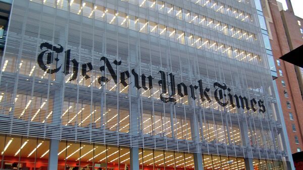 Tòa soạn của The New York Times - Sputnik Việt Nam