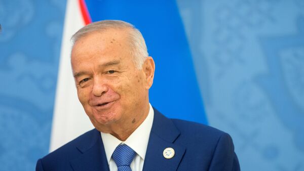 Tổng thống Uzbekistan Islam Karimov - Sputnik Việt Nam