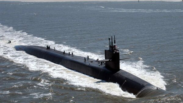 tàu ngầm hạt nhân Mỹ USS Florida - Sputnik Việt Nam