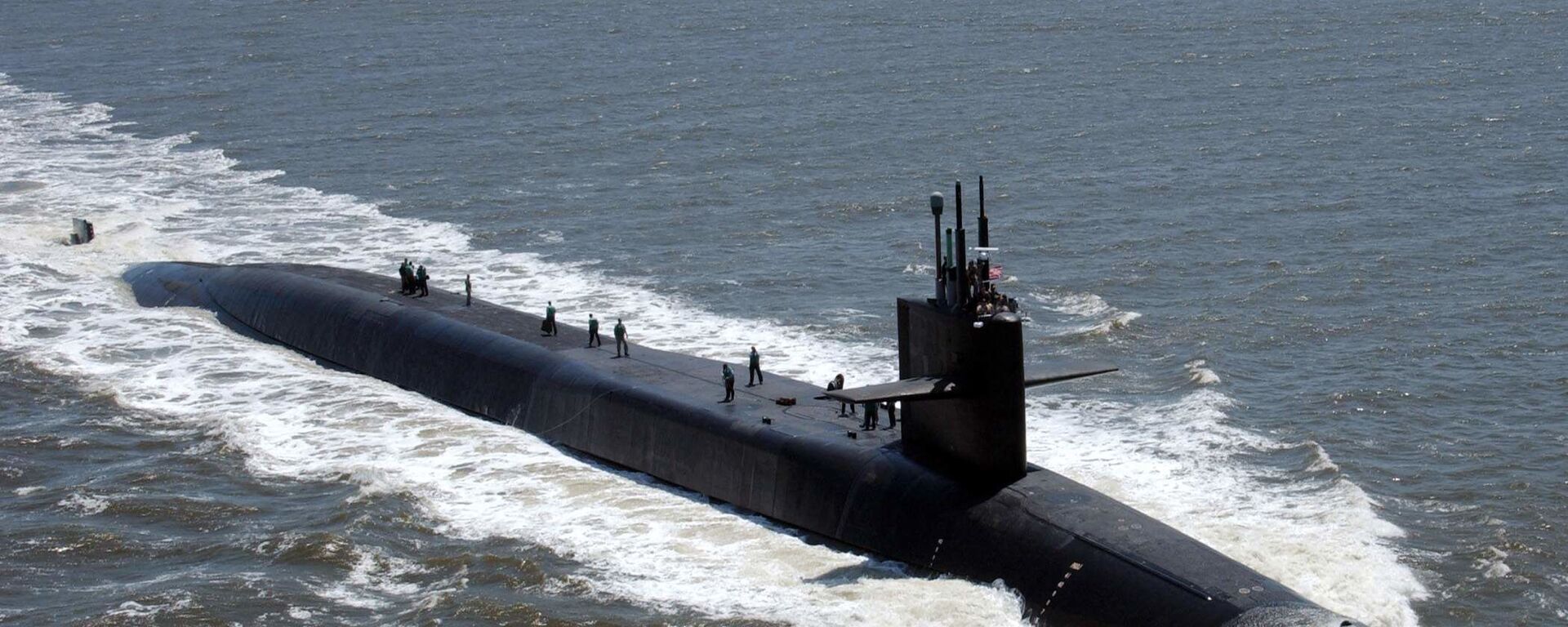 tàu ngầm hạt nhân Mỹ USS Florida - Sputnik Việt Nam, 1920, 22.09.2023
