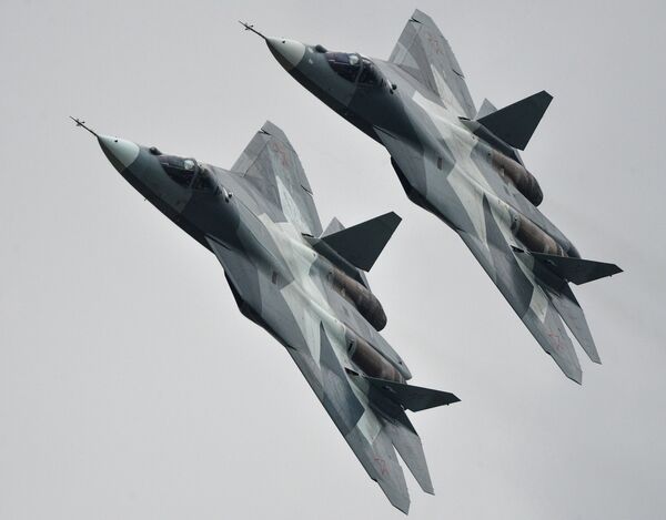 Máy bay đa chức năng T-50 Máy bay đa chức năng T-50 - Sputnik Việt Nam