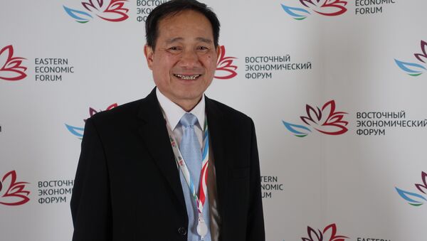 Ông Huỳnh Minh Chính, Tổng Lãnh sự Việt Nam tại Vladivostok - Sputnik Việt Nam