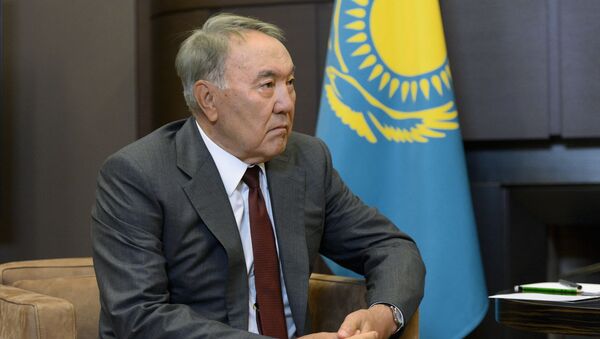 Tổng thống Kazakhstan Nursultan Nazarbayev - Sputnik Việt Nam