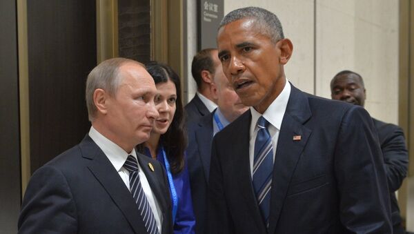 Vladimir Putin và Barack Obama - Sputnik Việt Nam
