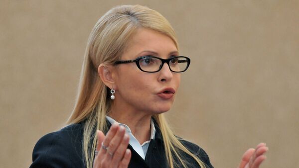 Người đứng đầu phe nghị viện “Tổ quốc Yulia Tymoshenko - Sputnik Việt Nam