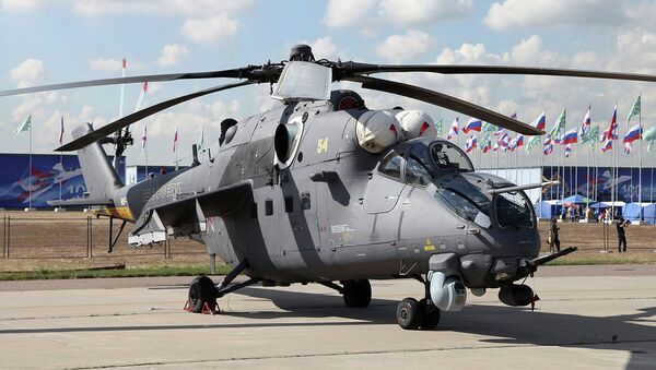 Mi-35M - Sputnik Việt Nam