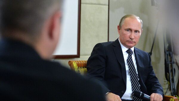 Tổng thống Nga Vladimir Putin ở Hàng Châu - Sputnik Việt Nam