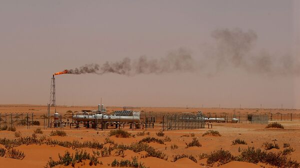 Khai thác dầu mỏ ở Ả Rập Xê-út - Sputnik Việt Nam