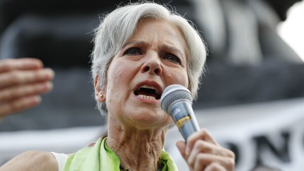 Cựu ứng viên Tổng thống Hoa Kỳ từ đảng Xanh Jill Stein - Sputnik Việt Nam