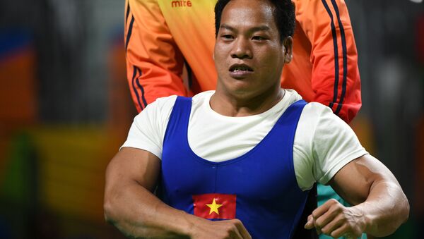 Lê Văn Công phá kỉ lục, giành HCV đầu tiên tại Paralympic Rio 2016 - Sputnik Việt Nam