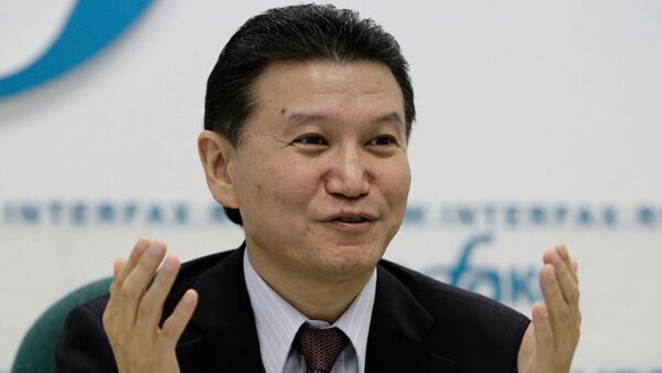 Chủ tịch FIDE Kirsan Ilyumzhinov - Sputnik Việt Nam