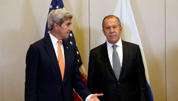 John Kerry và Sergei Lavrov - Sputnik Việt Nam