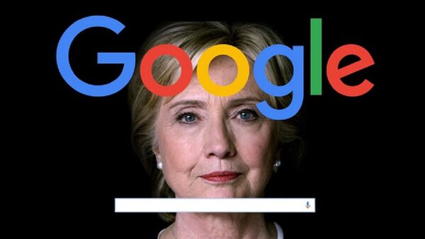 Large Google Manipulation: How the search engine brings Clinton millions of votes - Sputnik Việt Nam