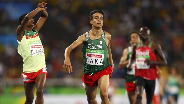 VDV Ethiopia Tamir Demissie và VDV Algeria Abdellatif Buck ở Paralympic Rio - Sputnik Việt Nam