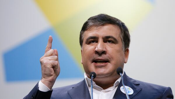 Thống đốc tỉnh Odessa Mikhail Saakashvili - Sputnik Việt Nam