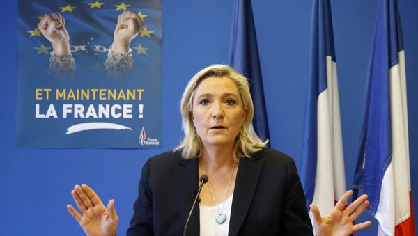 Marine Le Pen - Sputnik Việt Nam