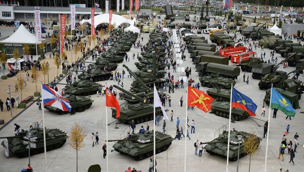 Diễn đàn quốc tế về kỹ thuật-quân sự “Quân đội-2016” - Sputnik Việt Nam
