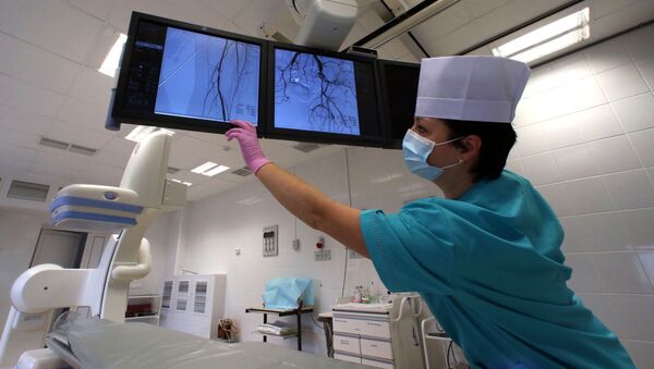 Bộ Y tế của Liên bang Nga khai trương Trung tâm tim mạch hiện đại ở Crưm - Sputnik Việt Nam