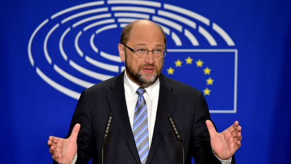 Martin Schulz - Sputnik Việt Nam