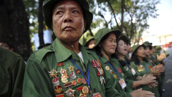 Lễ kỷ niệm 40 năm chấm dứt chiến tranh tại Việt Nam - Sputnik Việt Nam