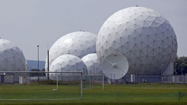 Cơ sở giám sát tình báo Liên bang Đức tại Bad Aibling - Sputnik Việt Nam
