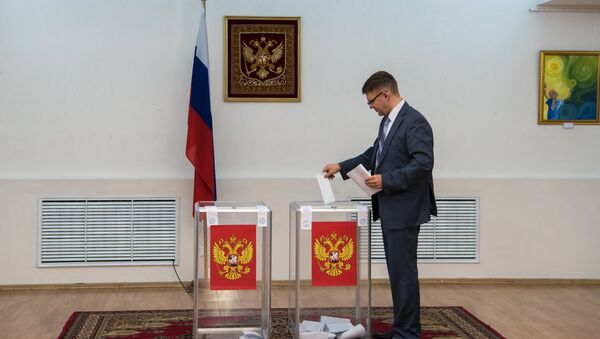 Cuộc bầu cử Duma Quốc gia ở Astana - Sputnik Việt Nam